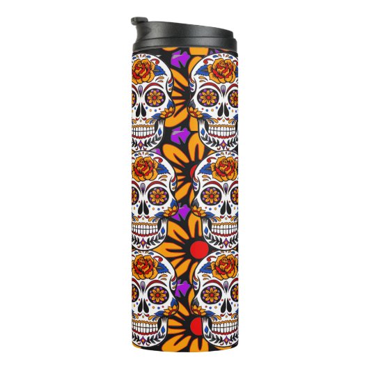 Feestdagen suikerriet thermosbeker (Geroteerd rechts)