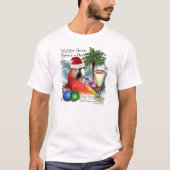 feestdagen t-shirt (Voorkant)