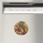  feestdagen, Thanksgiving, oogst en pelgrim Magneet (Insitu (Vaatwasser))