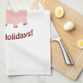 Feestdagen! Theedoek (Quarter Fold)