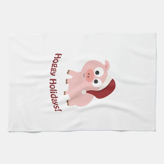 Feestdagen! Theedoek (Horizontaal)