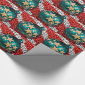 Feestdagen van de militaire strijdkrachten voor pa cadeaupapier (Hoek)