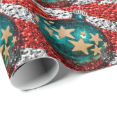 Feestdagen van de militaire strijdkrachten voor pa cadeaupapier (Rol Hoek)