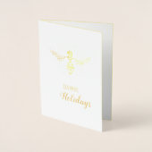 Feestdagen van hapbee |  KAART (Voorkant)