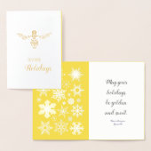 Feestdagen van hapbee | KAART (Display)