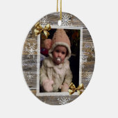 Feestdagen van het charmant keramisch ornament (Rechts)