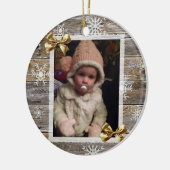 Feestdagen van het charmant keramisch ornament (Links)