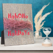 Feestdagen van het strand Collectie. Fotoplaat (Zijkant)