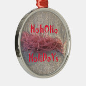 Feestdagen van het strand Collectie. Metalen Ornament (Rechts)