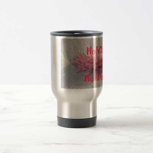 Feestdagen van het strand Collectie. Reisbeker (Center)