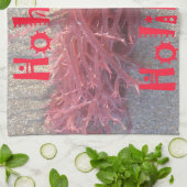 Feestdagen van het strand Collectie. Theedoek (Gevouwen)