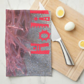 Feestdagen van het strand Collectie. Theedoek (Quarter Fold)