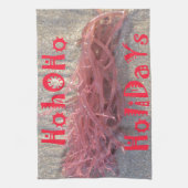 Feestdagen van het strand Collectie. Theedoek (Verticaal)