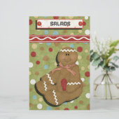 Feestdagen van ontbijtkoek Multomap-Divider ontvan (Staand voorkant)