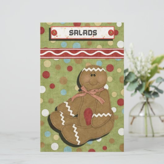 Feestdagen van ontbijtkoek Multomap-Divider ontvan (Staand voorkant)