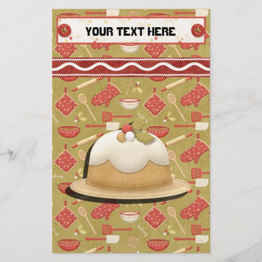 Feestdagen van ontbijtkoek Multomap-Divider ontvan Briefpapier (Voorkant)