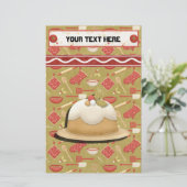 Feestdagen van ontbijtkoek Multomap-Divider ontvan Briefpapier (Staand voorkant)