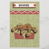 Feestdagen van ontbijtkoek Multomap-Divider ontvan Briefpapier (Voorkant)