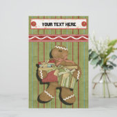 Feestdagen van ontbijtkoek Multomap-Divider ontvan Briefpapier (Staand voorkant)