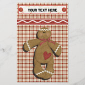 Feestdagen van ontbijtkoek Multomap-Divider ontvan Briefpapier (Voorkant)