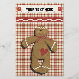 Feestdagen van ontbijtkoek Multomap-Divider ontvan Briefpapier