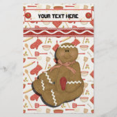 Feestdagen van ontbijtkoek Multomap-Divider ontvan Briefpapier (Voorkant)