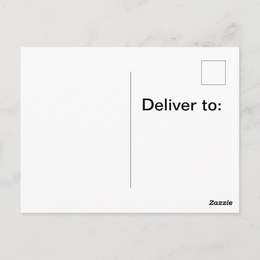 Feestdagen van vliegtuigen Postkaart (Achterkant)