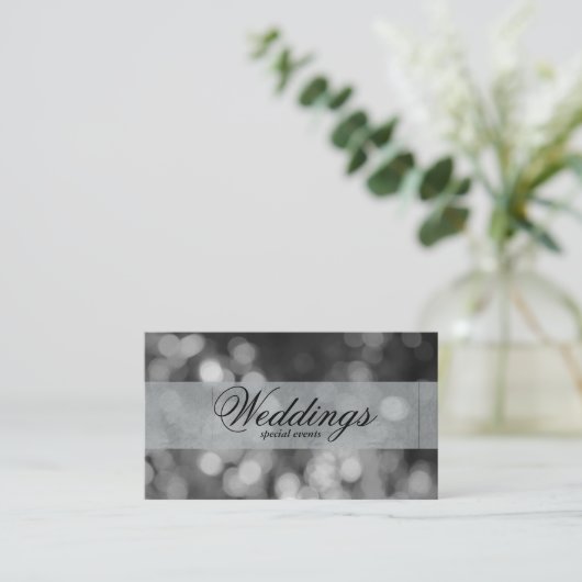 feestdagen visitekaartje (Staand voorkant)