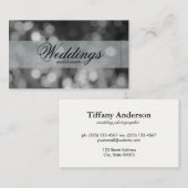 feestdagen visitekaartje (Voorkant / Achterkant)