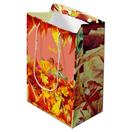 Feestdagen Vol Dankbaarheid Medium Cadeauzakje