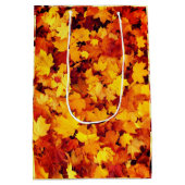 Feestdagen Vol Dankbaarheid Medium Cadeauzakje (Achterkant)