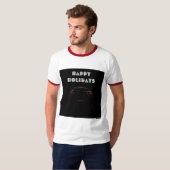 Feestdagen Volwassene L Maat Mannen Mannen T-shirt (Voorkant volledig)