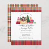 Feestdagen voor favoriete kerstcadeautjes (Voorkant / Achterkant)