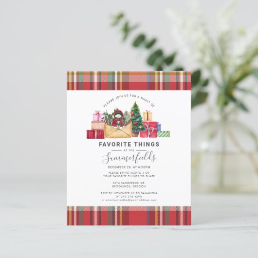 Feestdagen voor favoriete kerstcadeautjes (Staand voorkant)