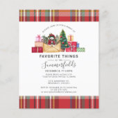 Feestdagen voor favoriete kerstcadeautjes (Voorkant)