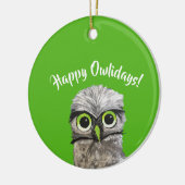 Feestdagen voor het verbranden van kippen keramisch ornament (Links)