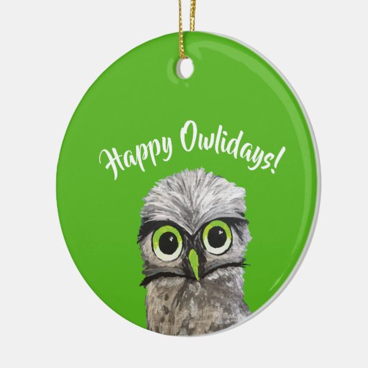 Feestdagen voor het verbranden van kippen keramisch ornament (Links)