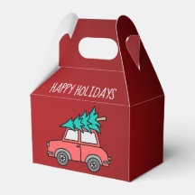 Feestdagen voor kerstbomen