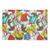 Feestdagen voor kerstcadeautjes Roodkerstkerstkers Kussensloop (Achterkant)