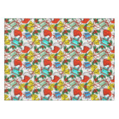 Feestdagen voor kerstcadeautjes Roodkerstkerstkers Tafelkleed (Voorkant (Horizontaal))