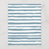 Feestdagen voor kerstfeestelijke zaken uitnodigen (Achterkant)