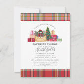 Feestdagen voor kerstfeestvieren kaart (Voorkant)