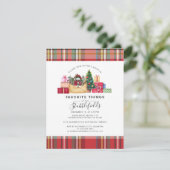 Feestdagen voor kerstfeestvieren kaart (Staand voorkant)