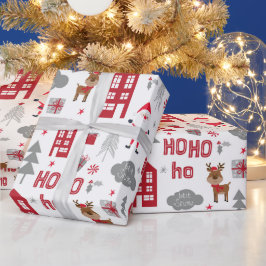 Feestdagen voor kerstkerstkerstkerstkerstkerstkers cadeaupapier
