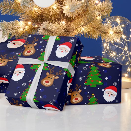 Feestdagen voor kerstkerstkerstkerstkerstkerstkers cadeaupapier (Feestdagen)