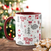 Feestdagen voor kerstkerstkerstkerstkerstkerstkers mok