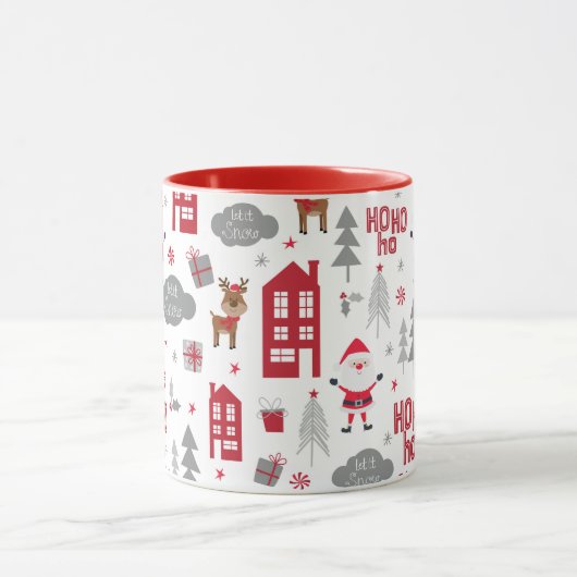 Feestdagen voor kerstkerstkerstkerstkerstkerstkers mok (Midden)