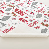 Feestdagen voor kerstkerstkerstkerstkerstkerstkers sherpa deken (3/4)