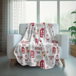 Feestdagen voor kerstkerstkerstkerstkerstkerstkers sherpa deken