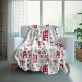 Feestdagen voor kerstkerstkerstkerstkerstkerstkers sherpa deken